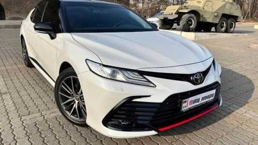 Toyota Camry, Бензин, 2021