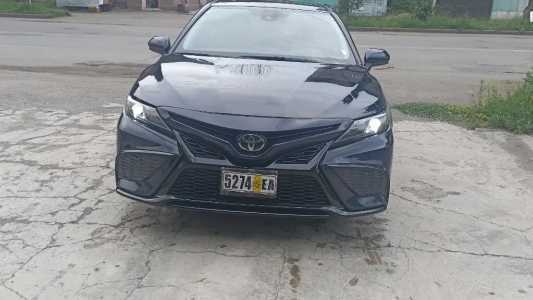 Toyota Camry, Бензин, 2021