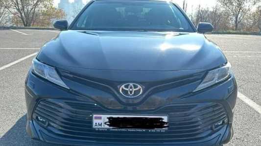 Toyota Camry, Бензин, 2021