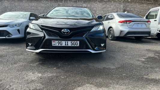 Toyota Camry, Бензин, 2021