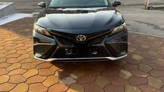 Toyota Camry, Бензин, 2021