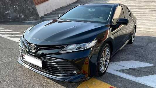 Toyota Camry, Бензин, 2021