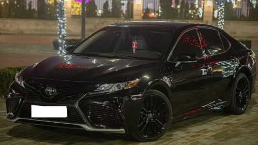 Toyota Camry, Бензин, 2021