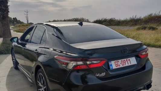 Toyota Camry, Бензин, 2022