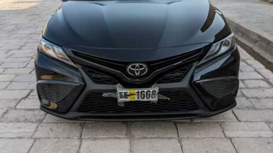 Toyota Camry, Бензин, 2022