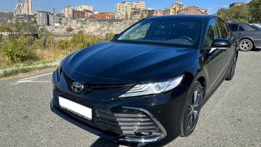 Toyota Camry, Бензин, 2022