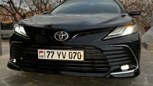 Toyota Camry, Бензин, 2022