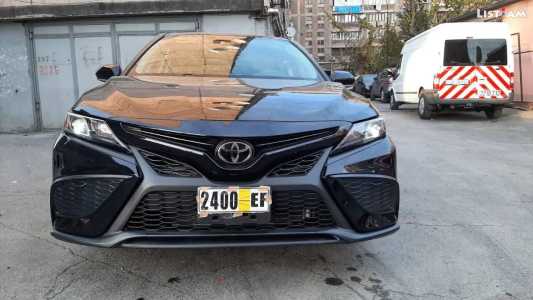 Toyota Camry, Бензин, 2022