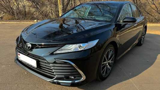 Toyota Camry, Бензин, 2022