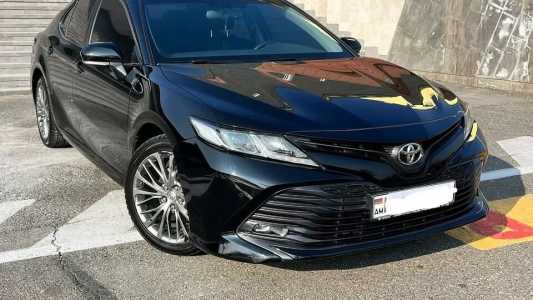 Toyota Camry, Бензин, 2022