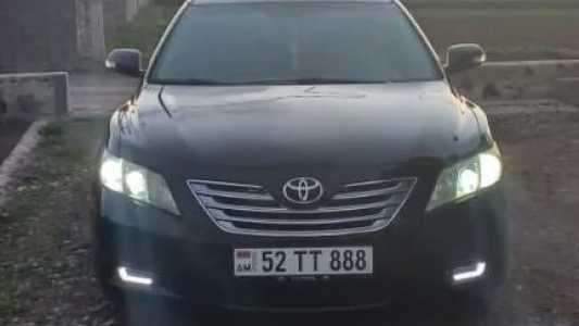 Toyota Camry, Гибрид, 2007