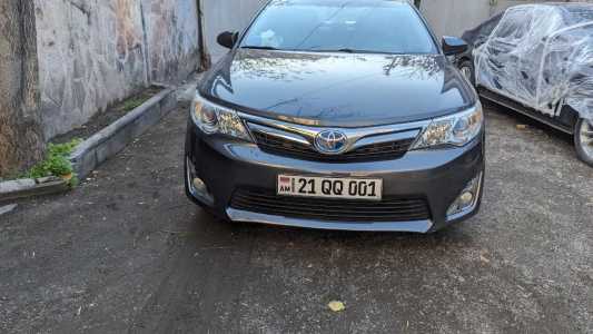 Toyota Camry, Гибрид, 2012