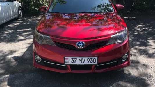 Toyota Camry, Гибрид, 2012