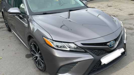 Toyota Camry, Гибрид, 2018