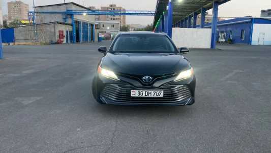 Toyota Camry, Гибрид, 2018