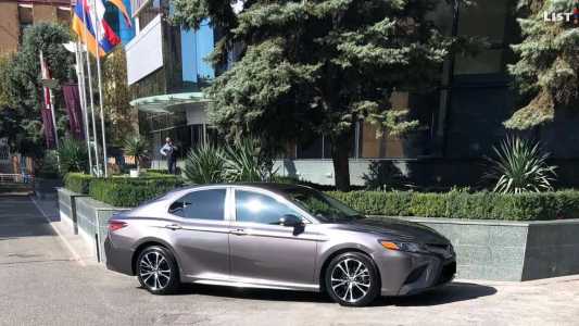 Toyota Camry, Гибрид, 2018