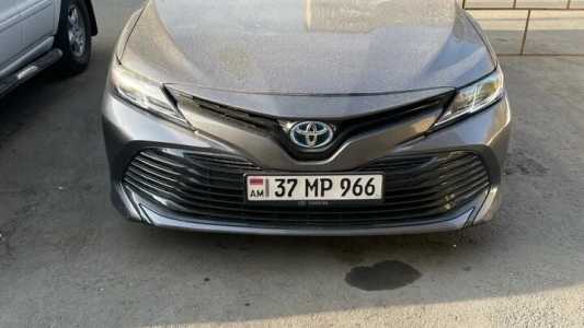 Toyota Camry, Гибрид, 2018