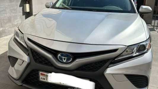 Toyota Camry, Гибрид, 2019