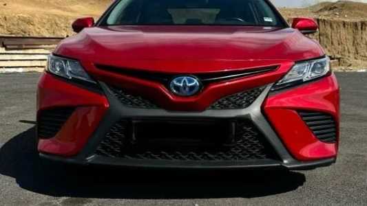 Toyota Camry, Гибрид, 2019