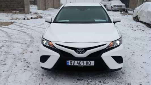 Toyota Camry, Гибрид, 2020