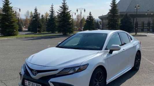 Toyota Camry, Гибрид, 2022