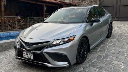 Toyota Camry, Гибрид, 2022