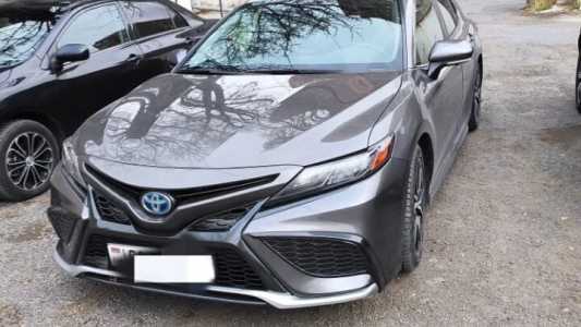 Toyota Camry, Гибрид, 2022