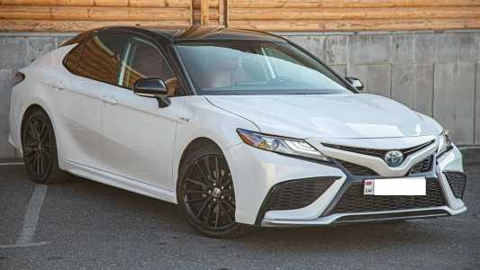 Toyota Camry, Гибрид, 2022