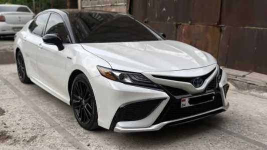 Toyota Camry, Гибрид, 2022