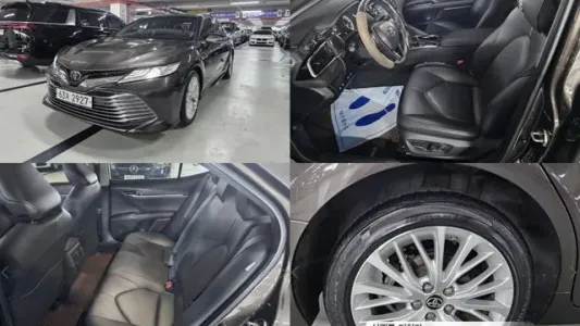 Toyota Camry (XV70), 2018