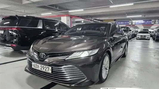 Toyota Camry (XV70), 2018