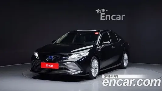 Toyota Camry (XV70), 2018