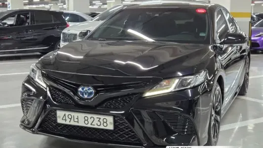 Toyota Camry (XV70), 2019