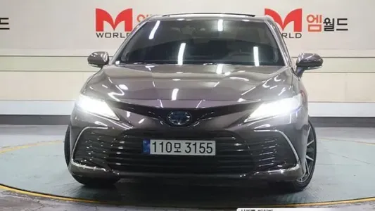 Toyota Camry (XV70), 2023