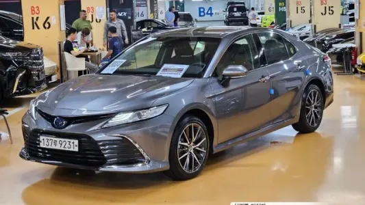 Toyota Camry (XV70), 2024