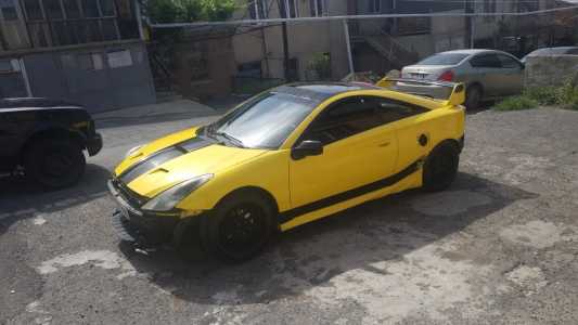 Toyota Celica, Бензин, 2003