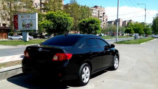 Toyota Corolla, Бензин, 2007