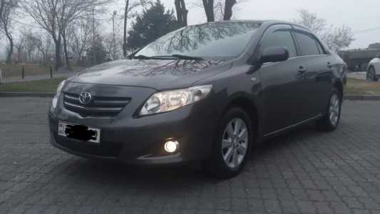 Toyota Corolla, Бензин, 2008