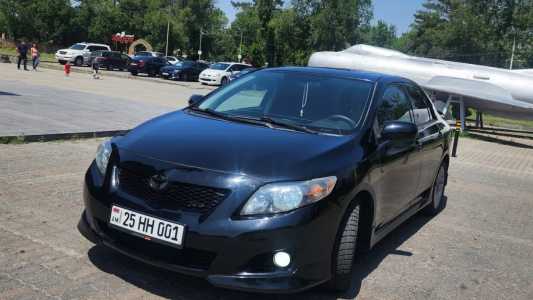 Toyota Corolla, Бензин, 2009