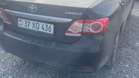 Toyota Corolla, Бензин, 2011