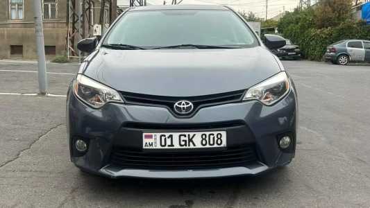 Toyota Corolla, Бензин, 2013