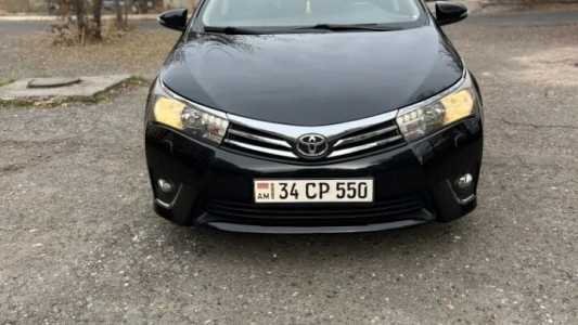 Toyota Corolla, Бензин, 2014