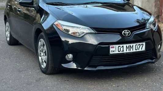 Toyota Corolla, Бензин, 2016