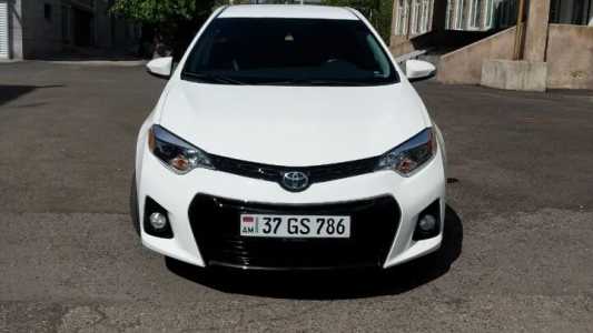 Toyota Corolla, Бензин, 2016