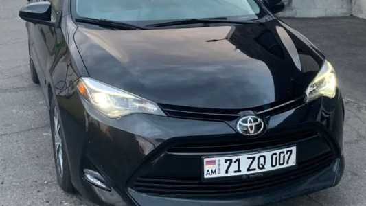 Toyota Corolla, Бензин, 2016