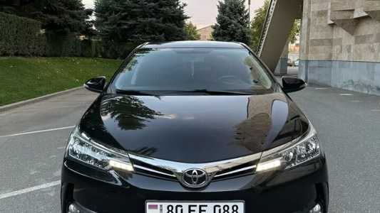 Toyota Corolla, Бензин, 2016