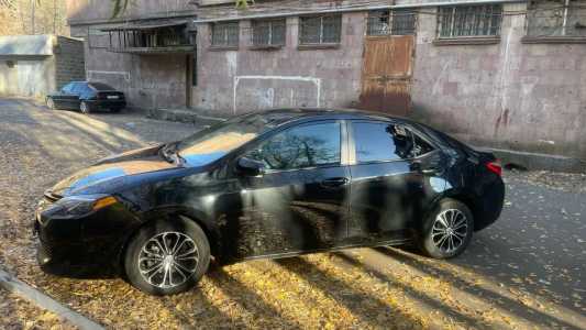 Toyota Corolla, Бензин, 2017