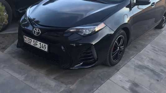 Toyota Corolla, Бензин, 2017