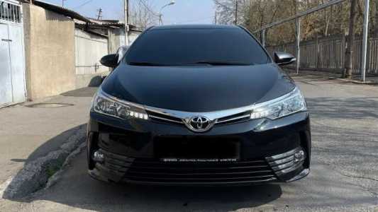 Toyota Corolla, Бензин, 2018