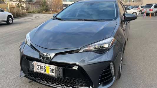 Toyota Corolla, Бензин, 2019